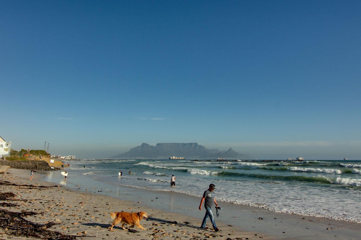 Blaauw Village Guest House Bloubergstrand Exteriér fotografie